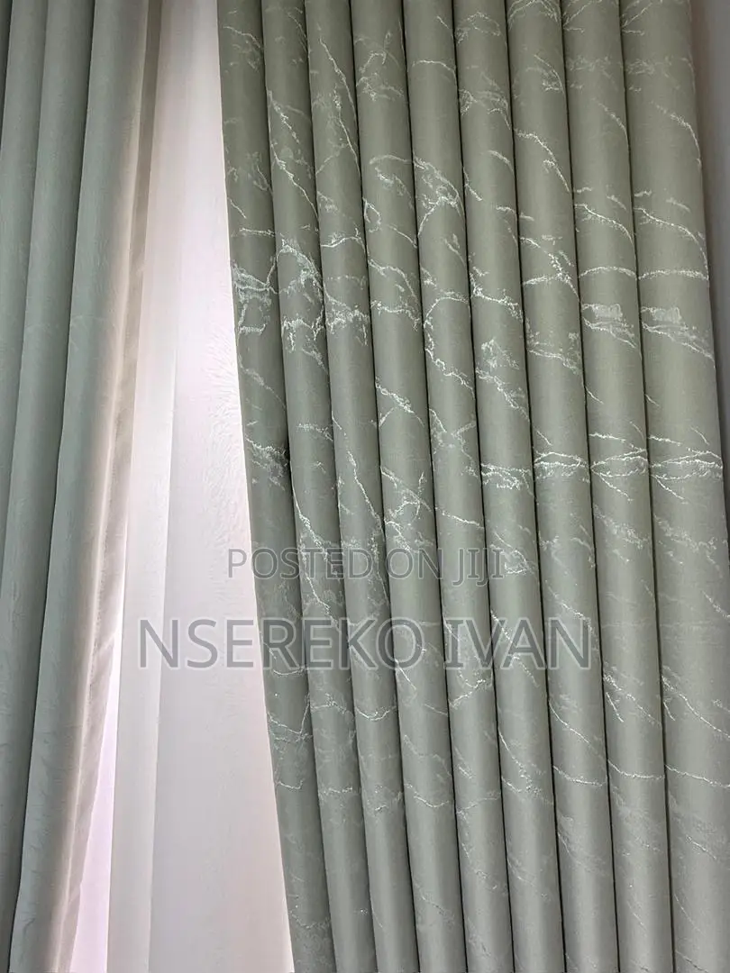 Curtains in Different Colors