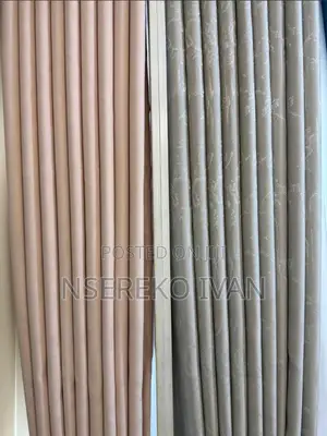 Curtains in Different Colors