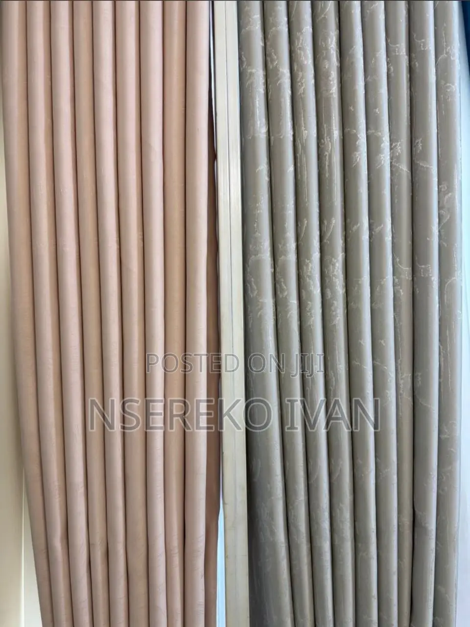 Curtains in Different Colors