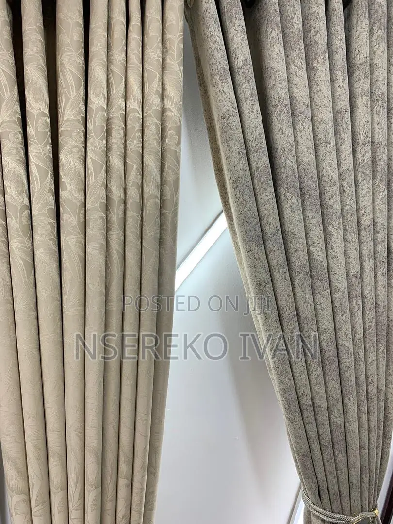 Curtains in Different Colors