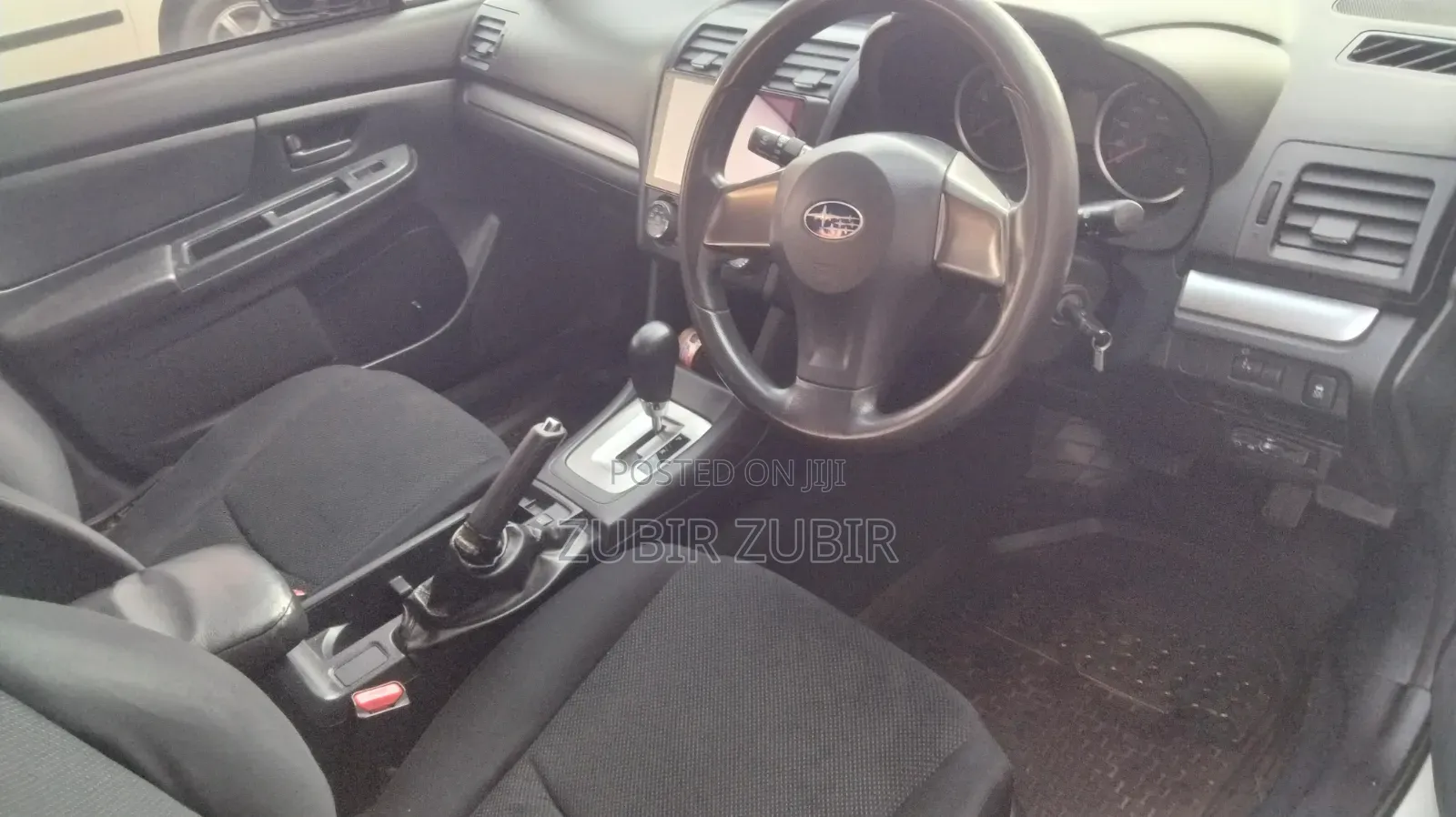 Subaru Impreza 2013 White