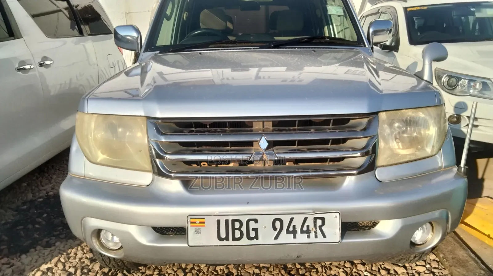 Mitsubishi Pajero IO 2006 Silver