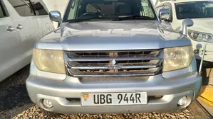 Mitsubishi Pajero IO 2006 Silver