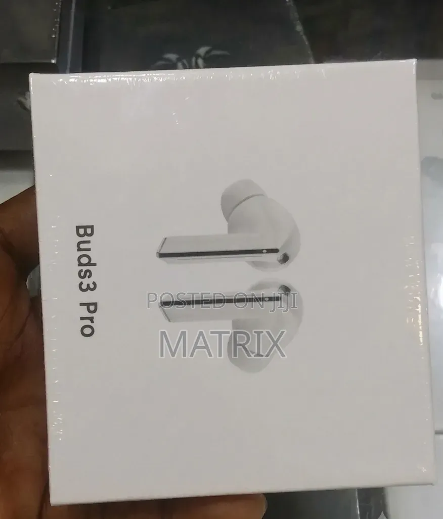 Buds 3 Pro in-Ear TWS Earbuds for Android and iPhone