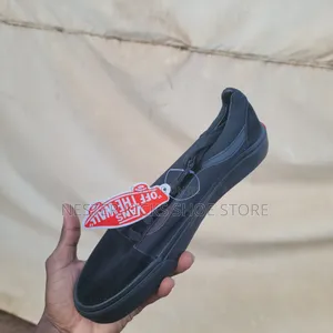 Black Off the Wall Van