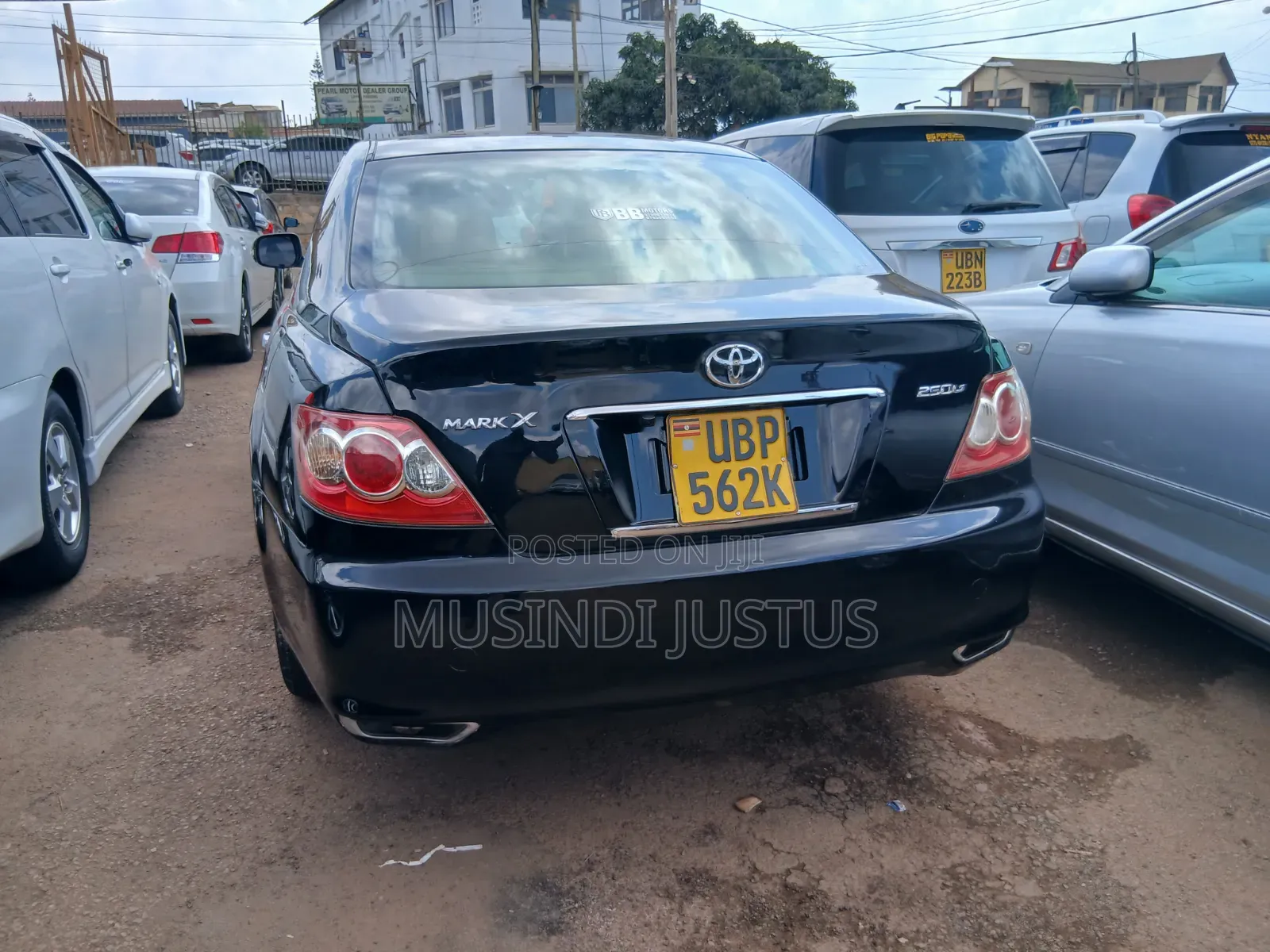 Toyota Mark X 2008 Black
