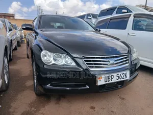 Toyota Mark X 2008 Black