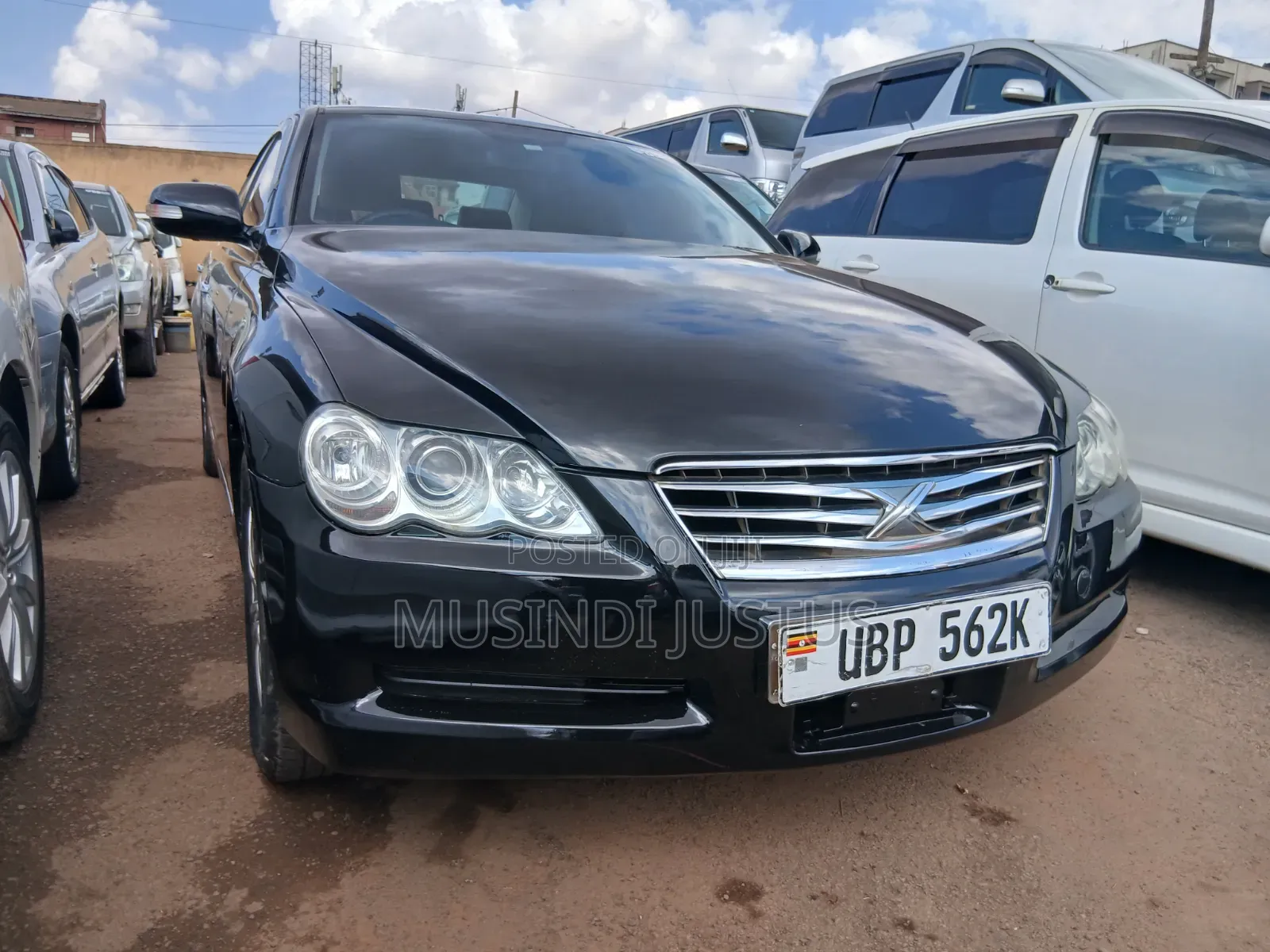 Toyota Mark X 2008 Black