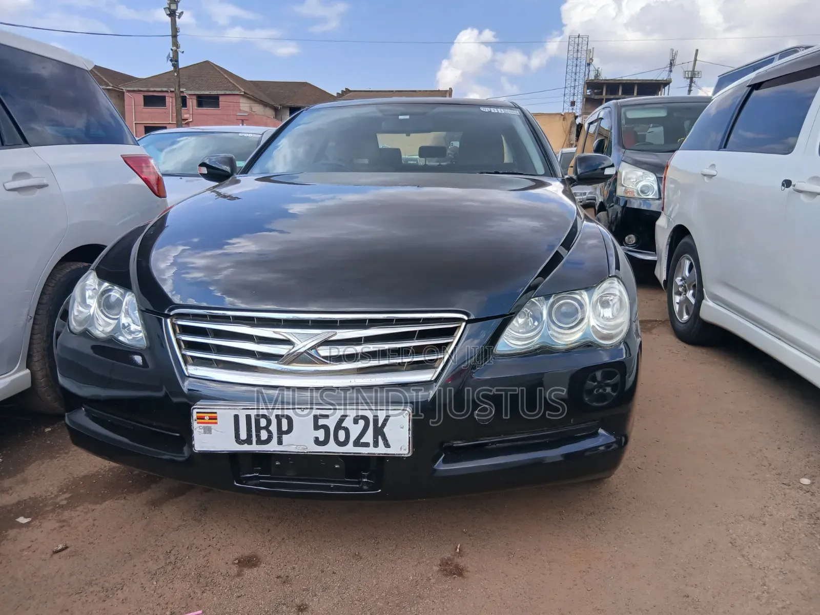 Toyota Mark X 2008 Black
