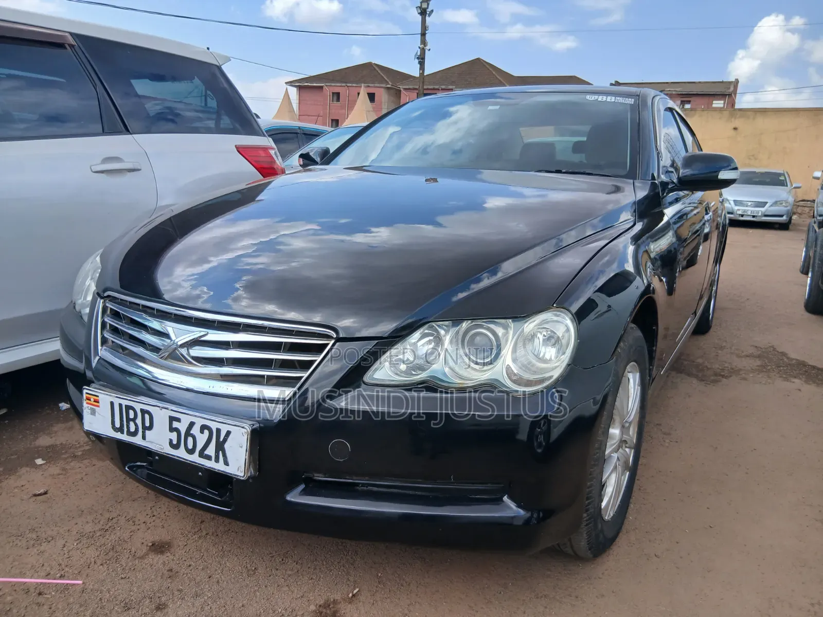 Toyota Mark X 2008 Black