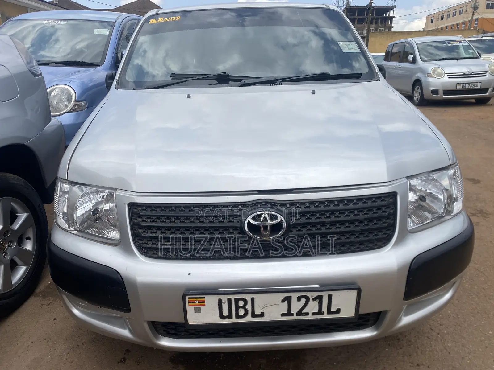 Toyota Probox 2016 Silver