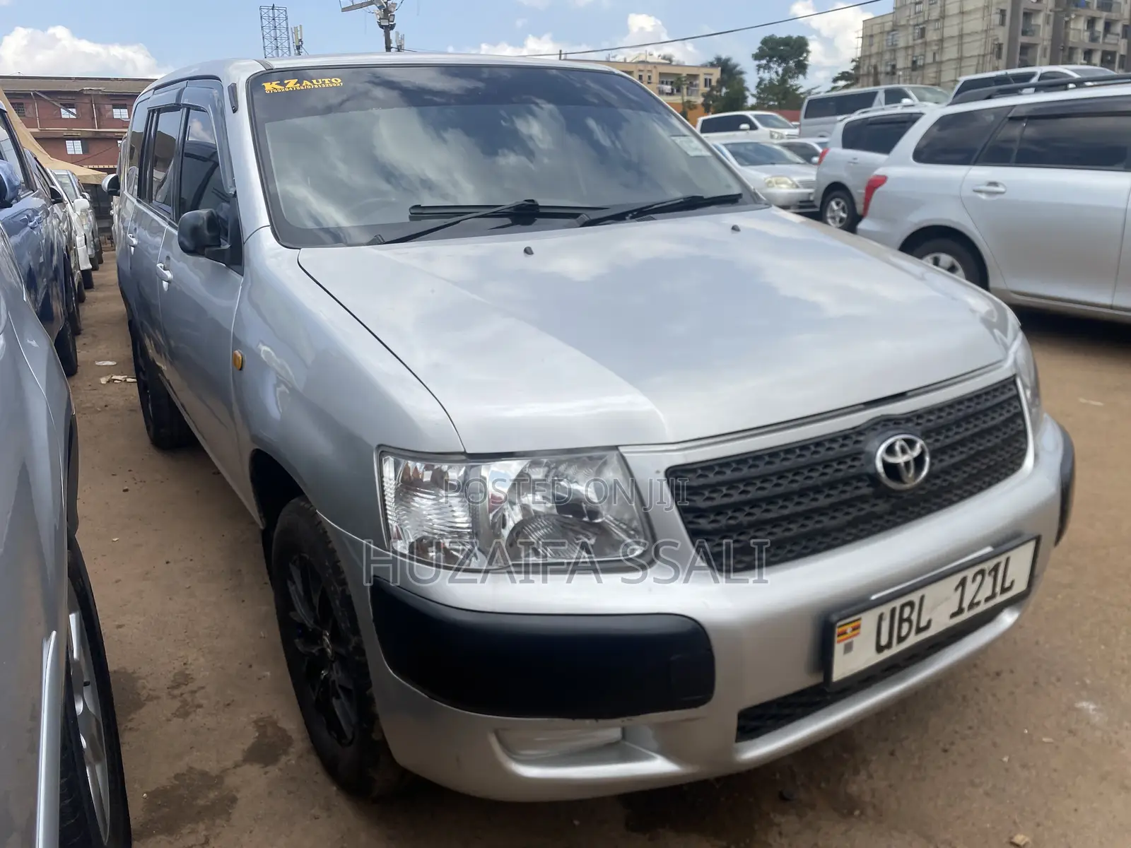 Toyota Probox 2016 Silver