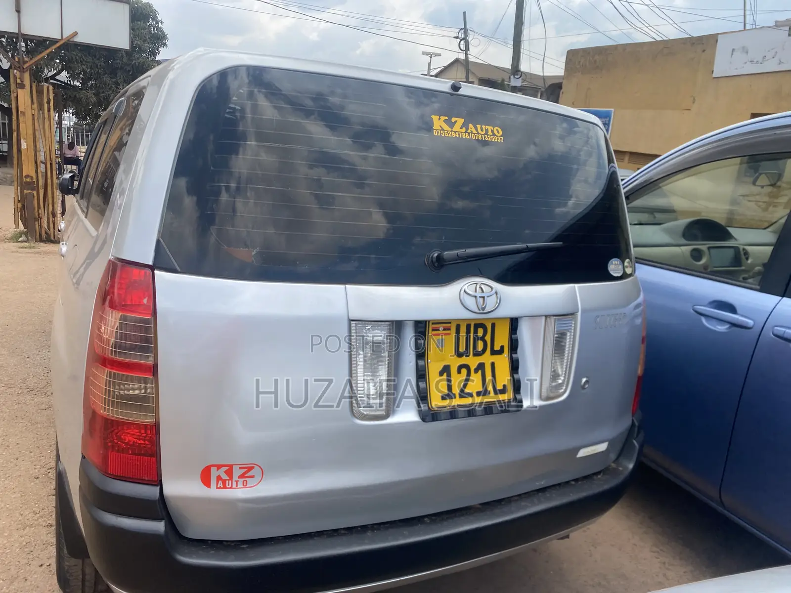 Toyota Probox 2016 Silver