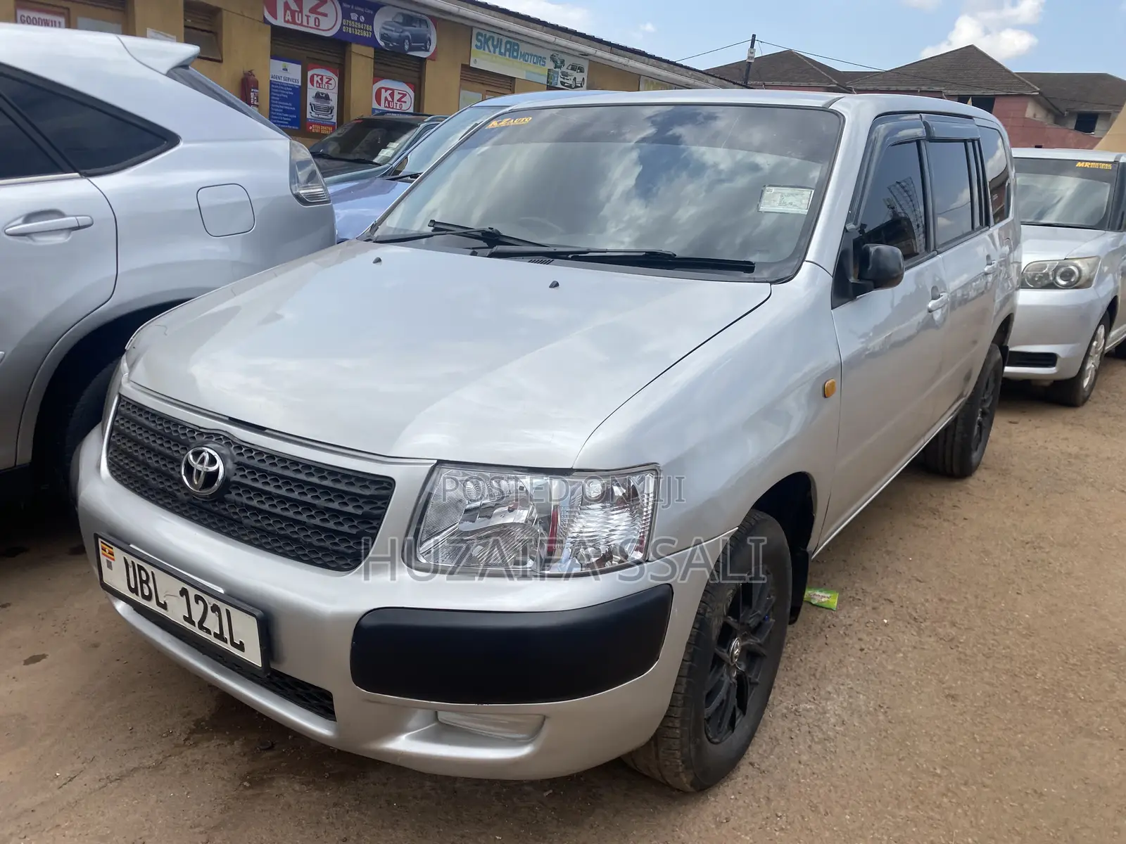 Toyota Probox 2016 Silver