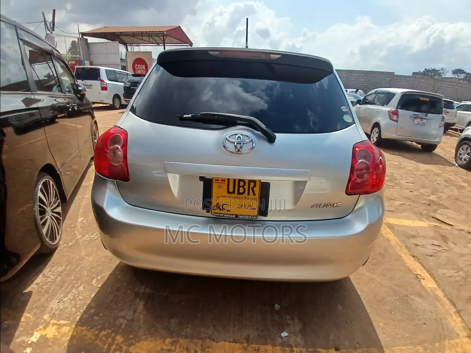 Toyota Auris 2010 Silver