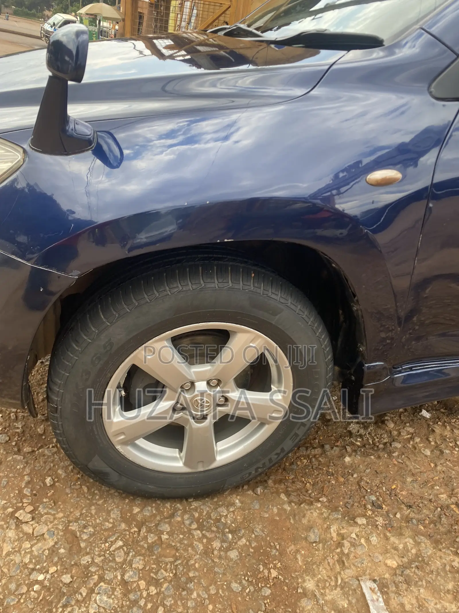 Toyota RAV4 2014 Blue
