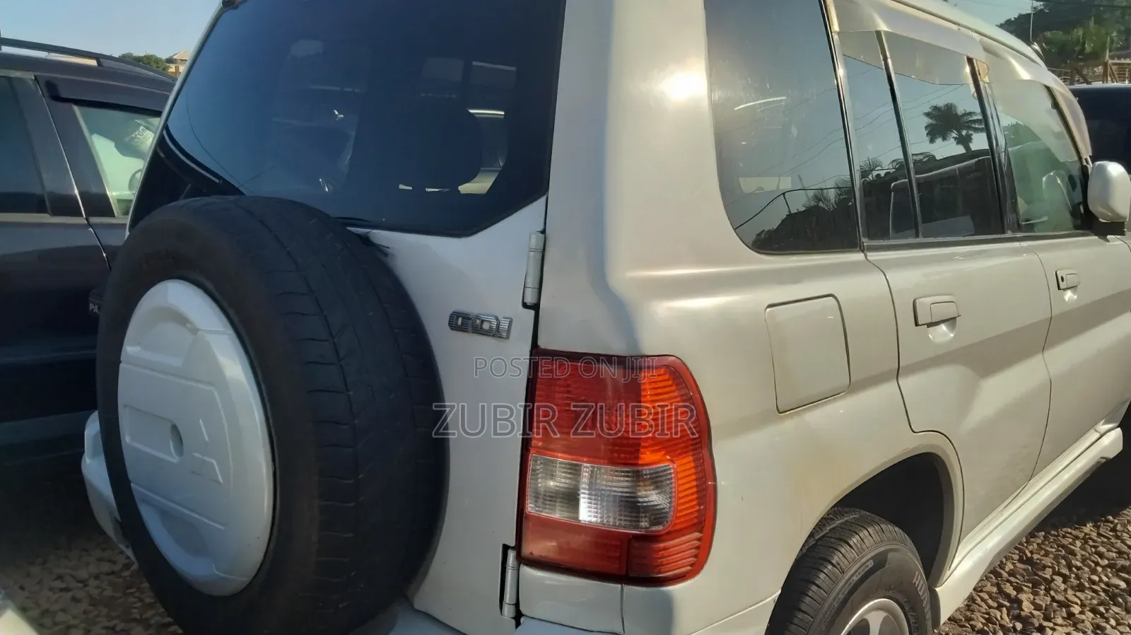 Mitsubishi Pajero IO 2003 White