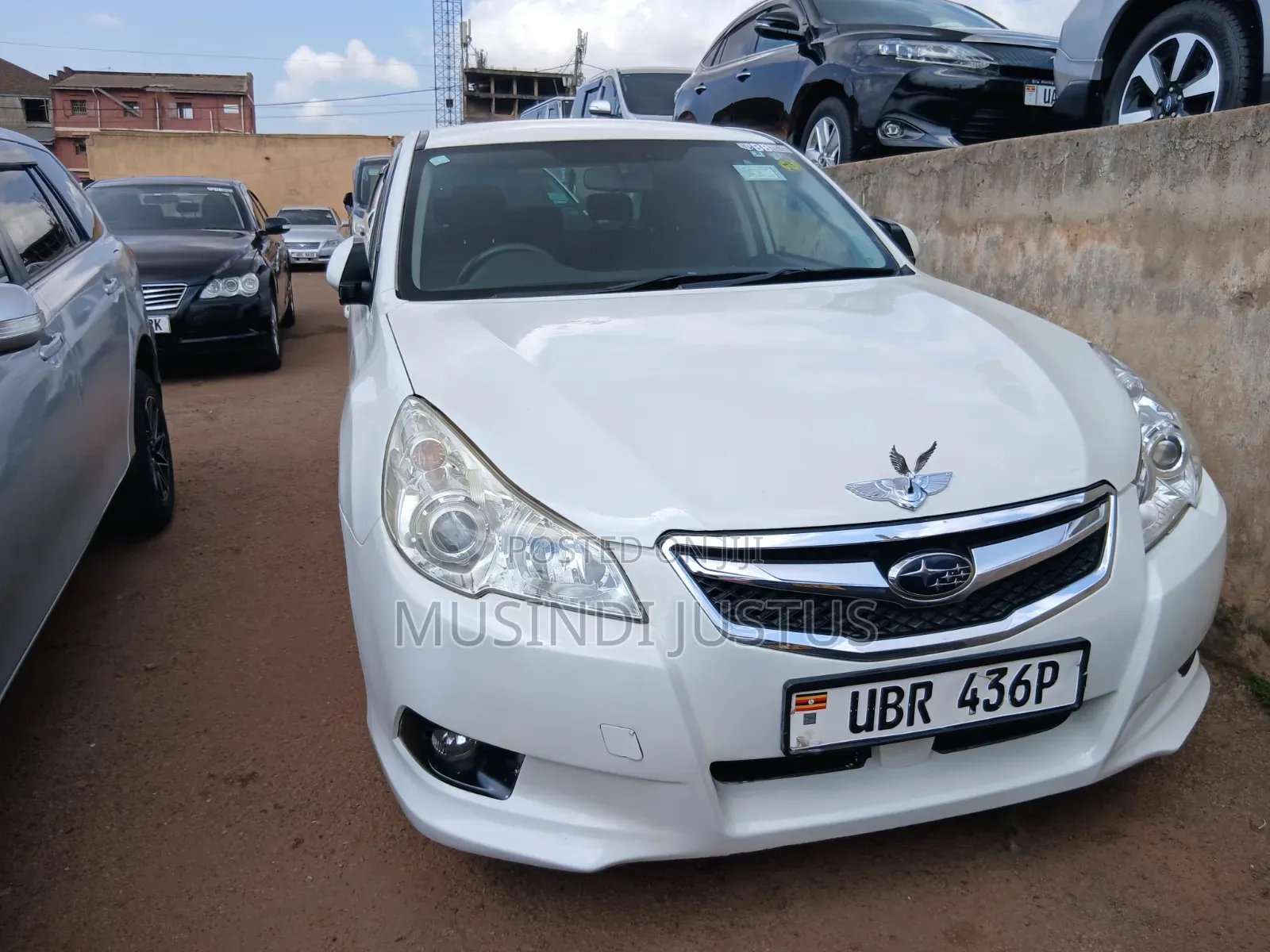 Subaru Legacy 2014 White