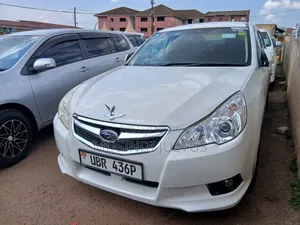 Subaru Legacy 2014 White