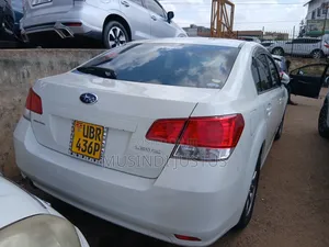 Subaru Legacy 2014 White