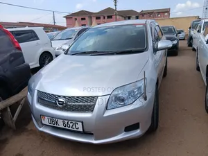 Toyota Corolla Fielder 2008 Silver
