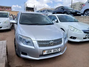 Toyota Corolla Fielder 2008 Silver
