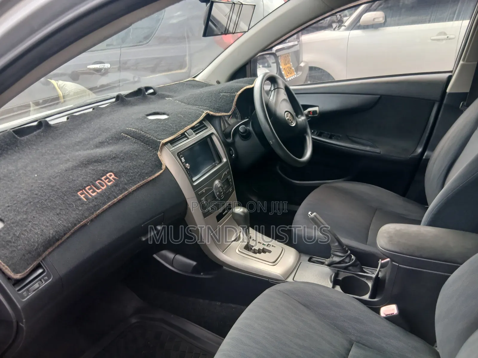 Toyota Corolla Fielder 2008 Silver