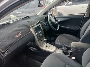 Toyota Corolla Fielder 2008 Silver