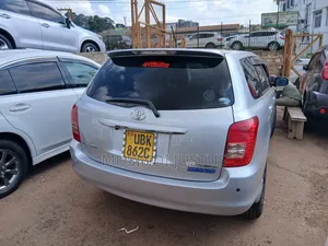 Toyota Corolla Fielder 2008 Silver