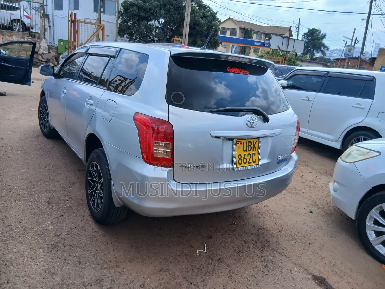 Toyota Corolla Fielder 2008 Silver