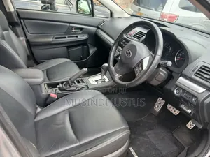 Subaru XV 2015 Silver