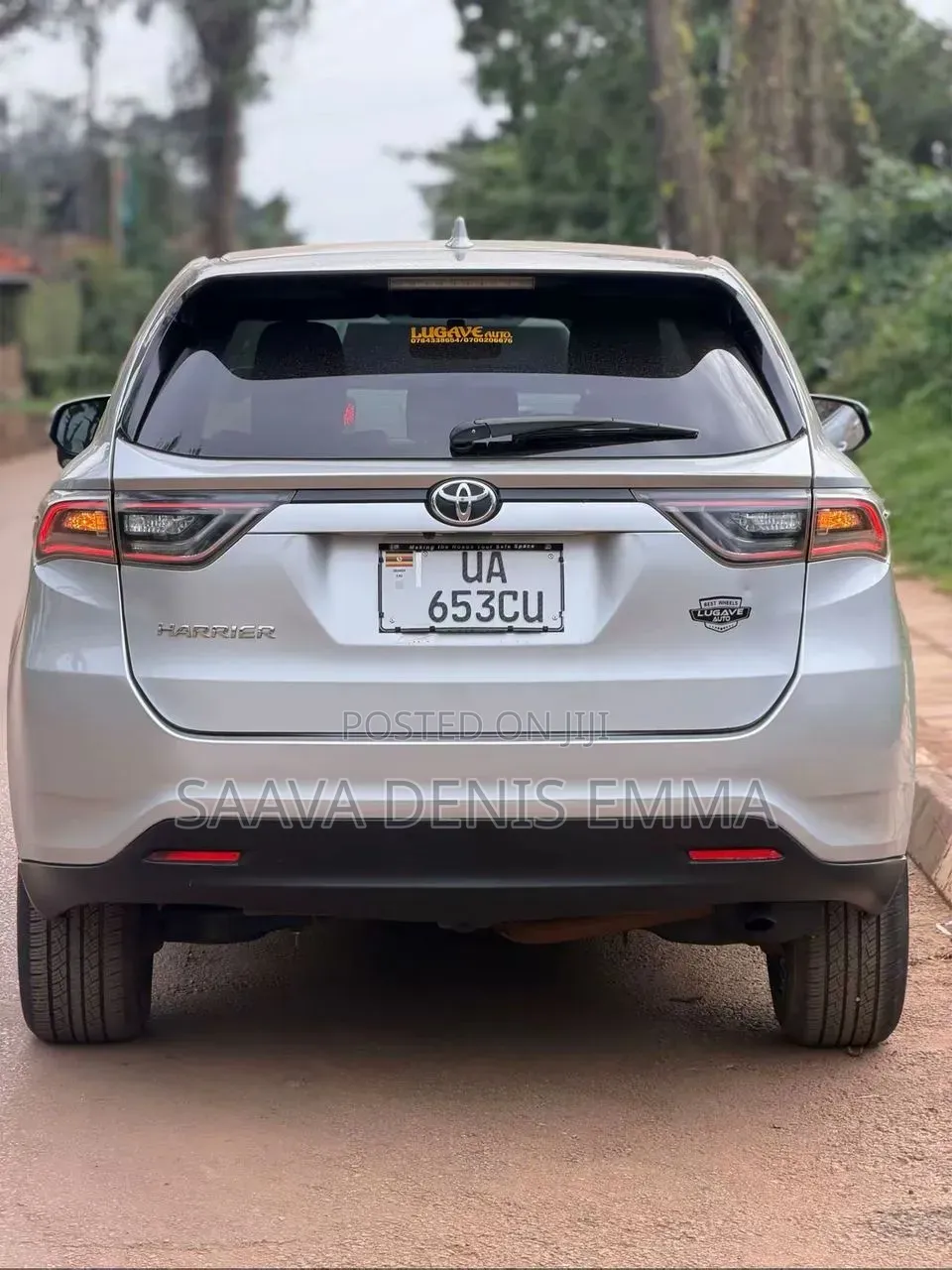 Toyota Harrier 2017 Silver