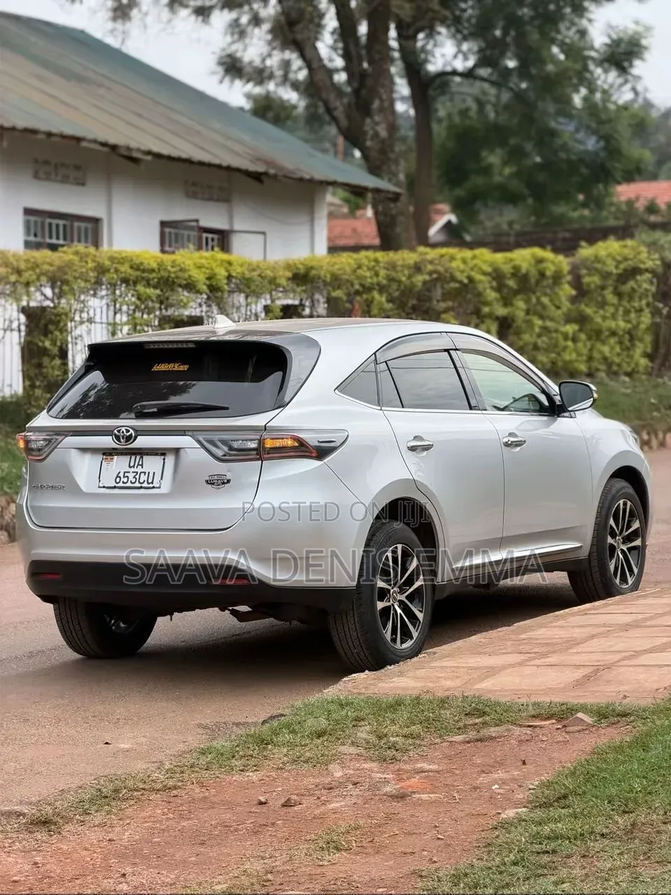Toyota Harrier 2017 Silver