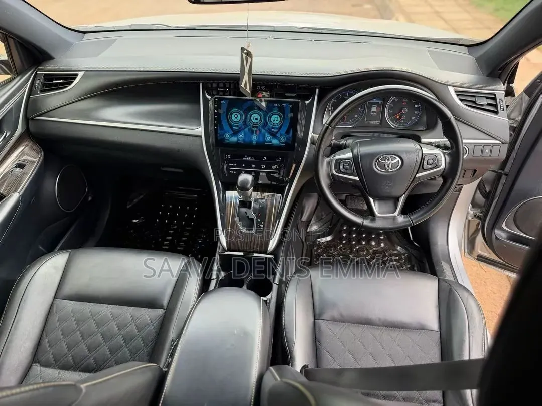 Toyota Harrier 2017 Silver
