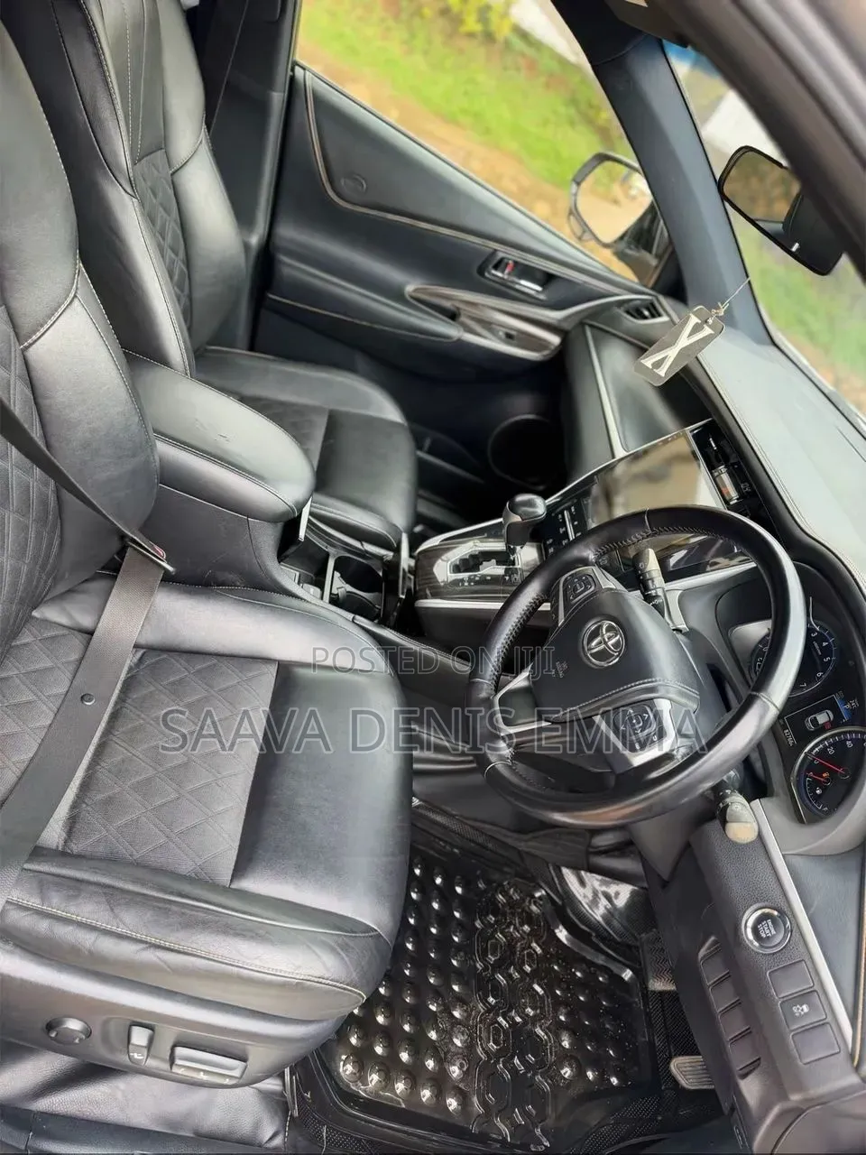 Toyota Harrier 2017 Silver