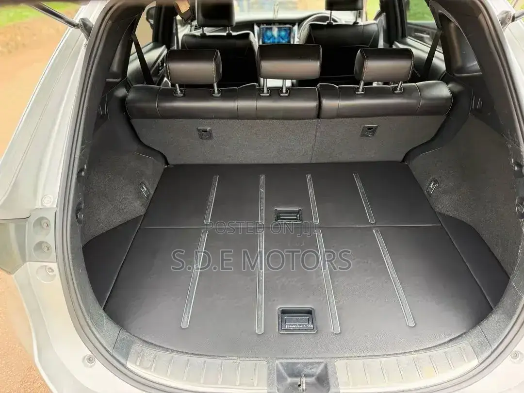 Toyota Harrier 2.0 2017 Silver