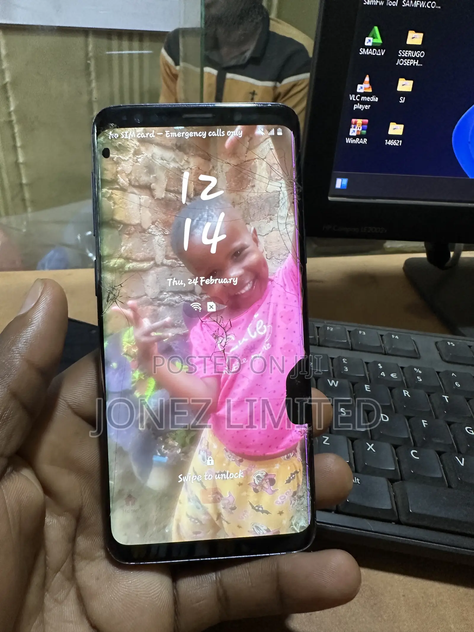 Samsung Galaxy S9 128 GB Black