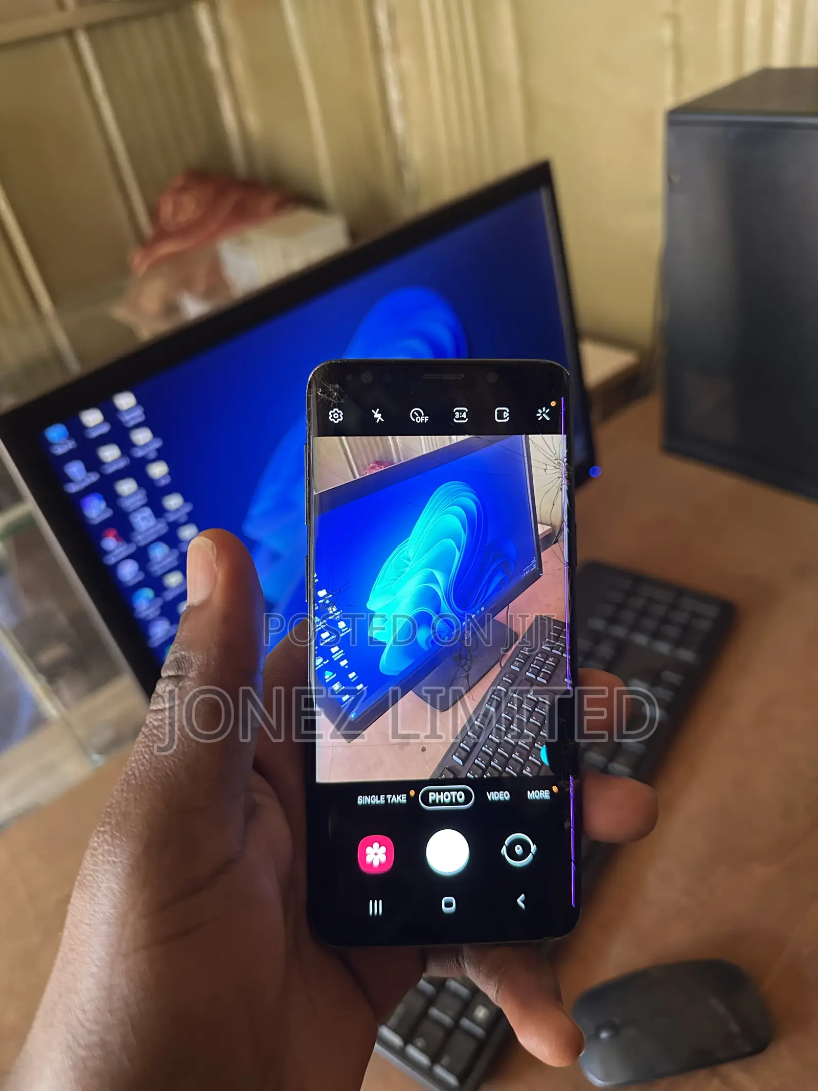 Samsung Galaxy S9 128 GB Black
