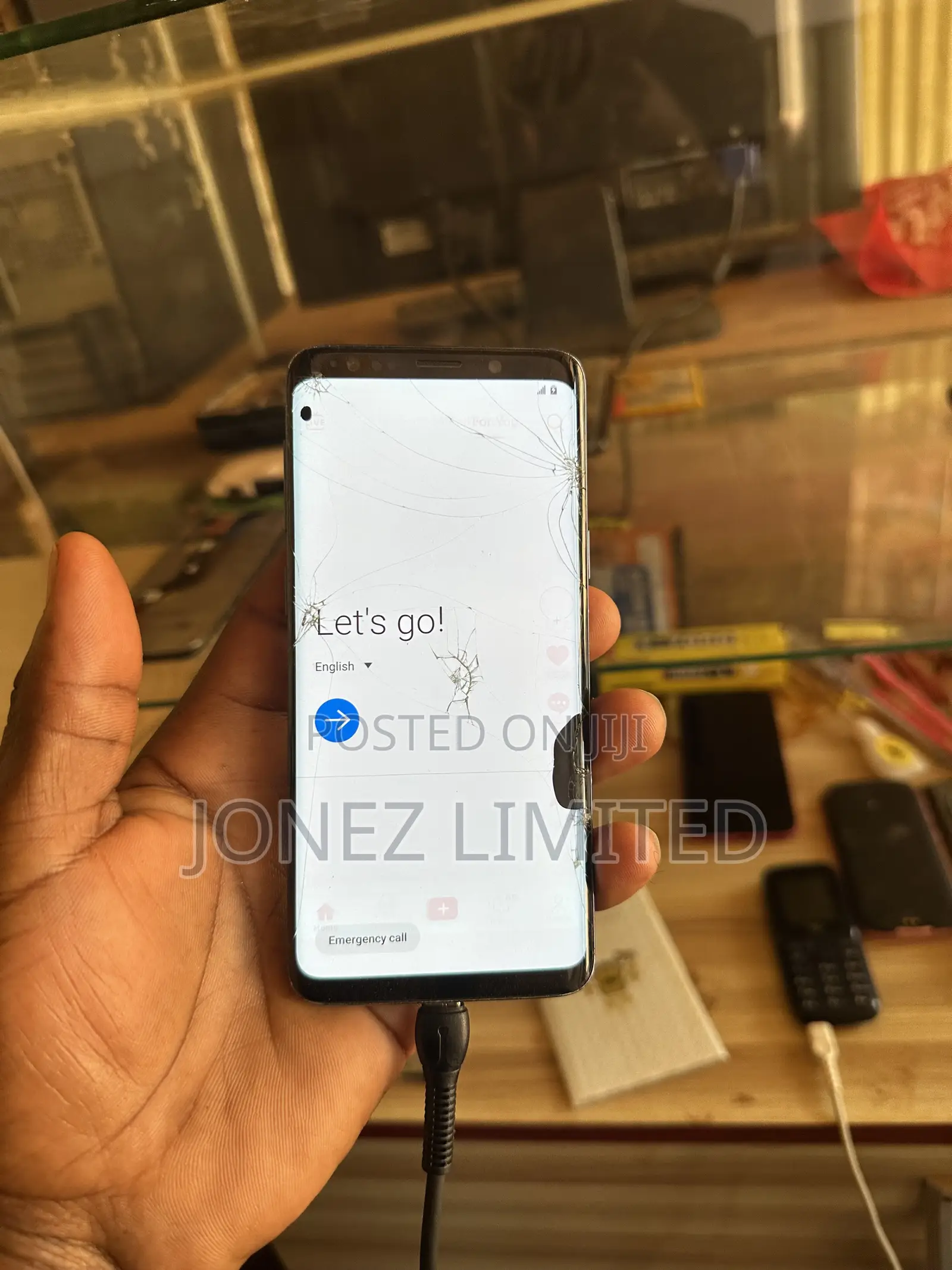 Samsung Galaxy S9 128 GB Black