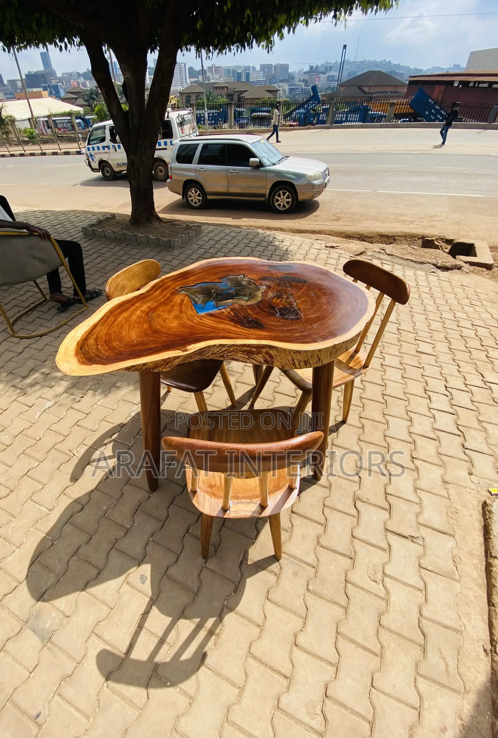  Mother Africa Live Edge Table