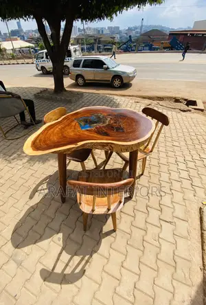  Mother Africa Live Edge Table