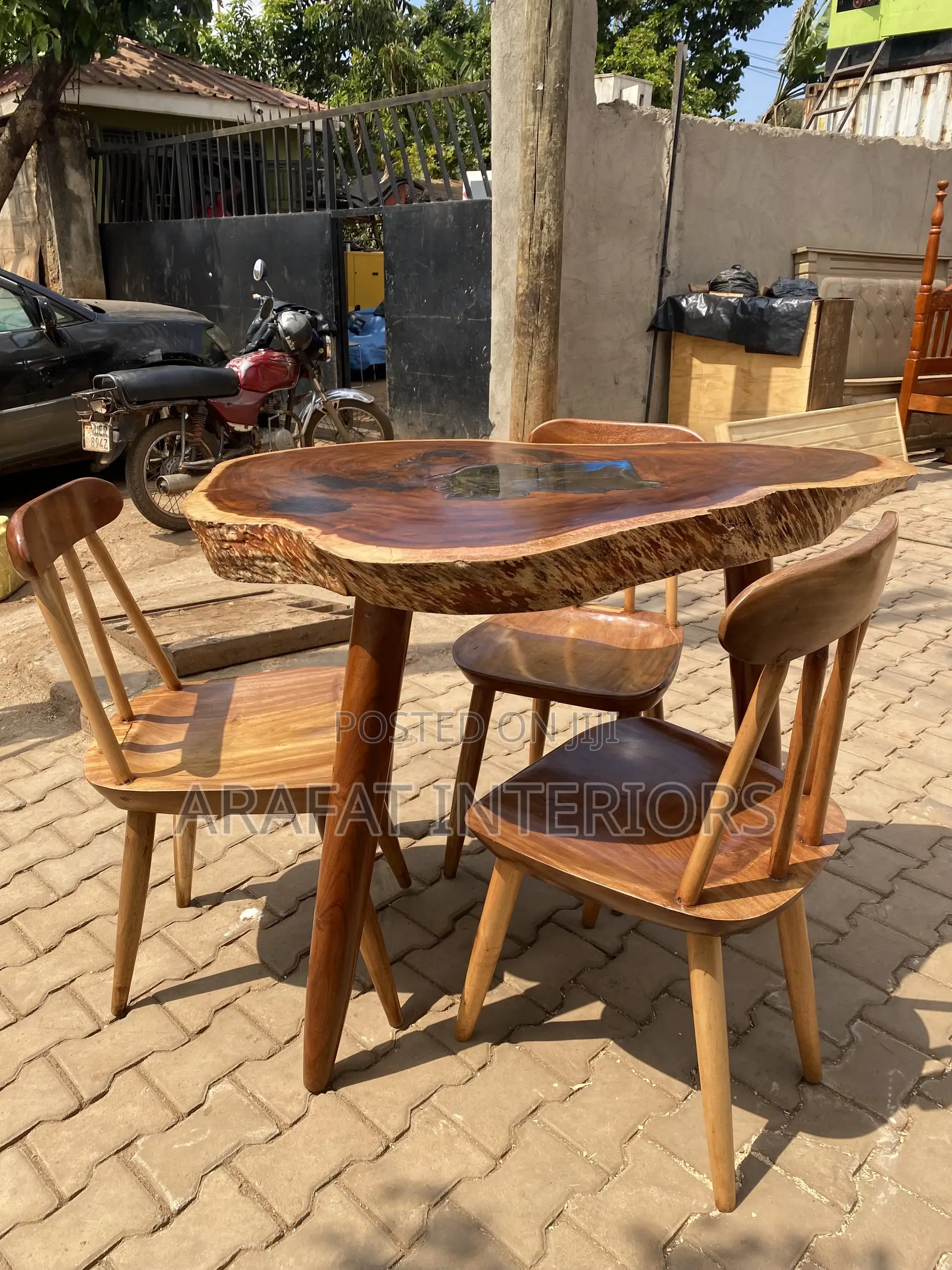  Mother Africa Live Edge Table