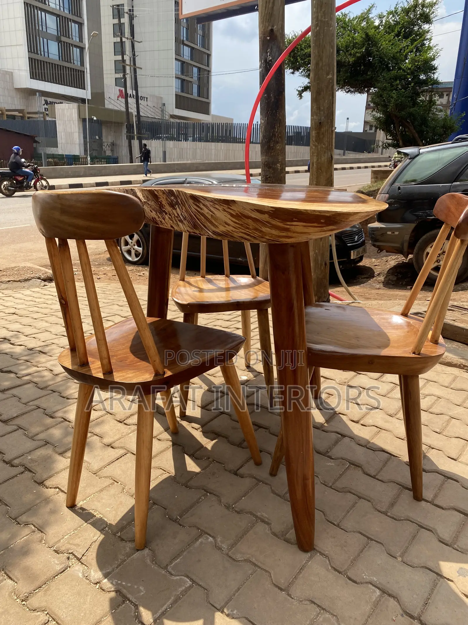  Mother Africa Live Edge Table
