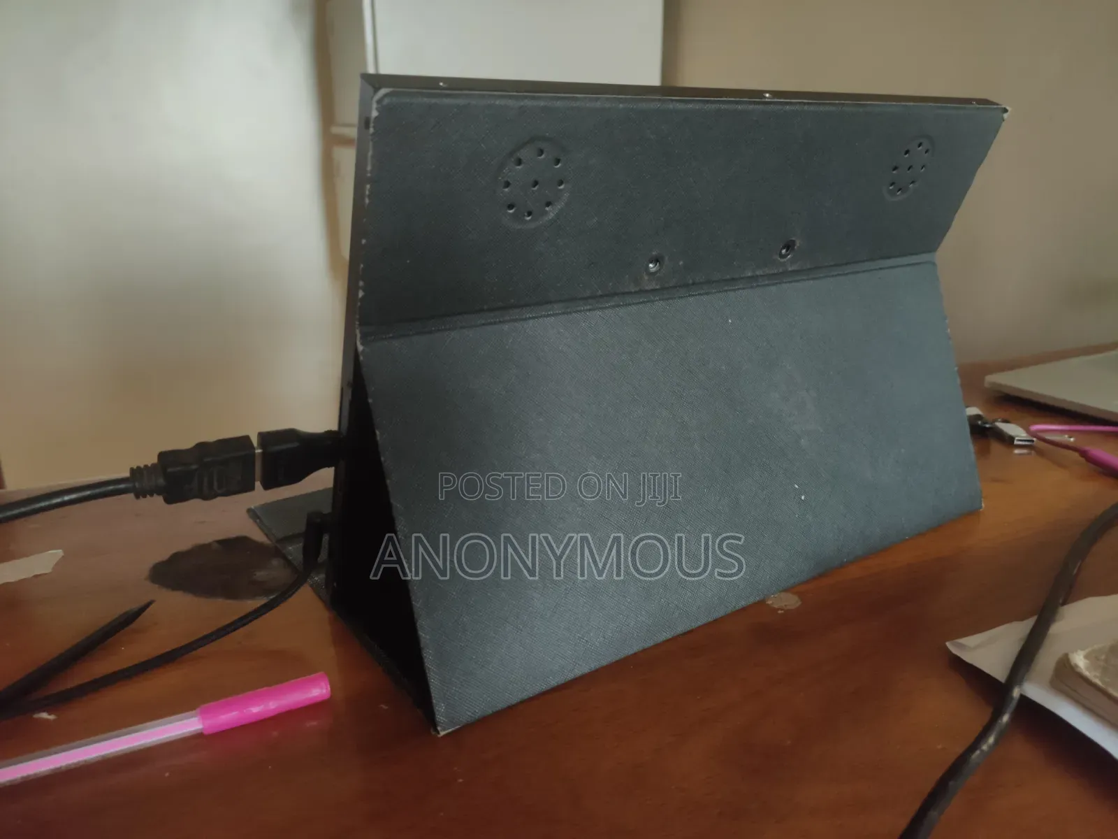 Portable 14 Inch Monitor Display With Speakers and Touch Screen