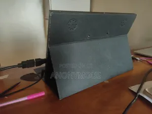 Portable 14 Inch Monitor Display With Speakers and Touch Screen