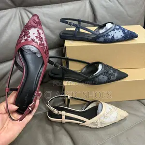 Mesh Pumps Push in Colors Shoes