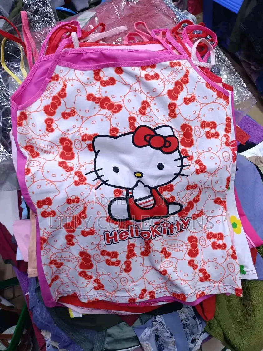 Kids Cartoon Character Vests