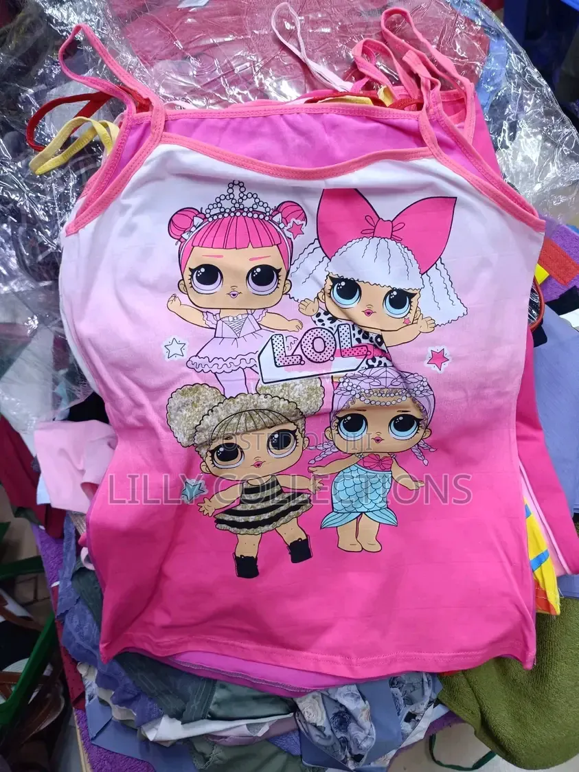 Kids Cartoon Character Vests