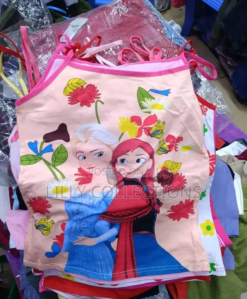 Kids Cartoon Character Vests