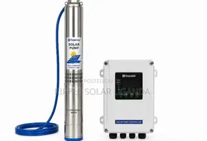 1500w Solar Borehole Water Pump 135m Head AC/Dc 6000l/H